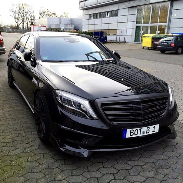 BRABUS Mercedes-Benz S63 AMG