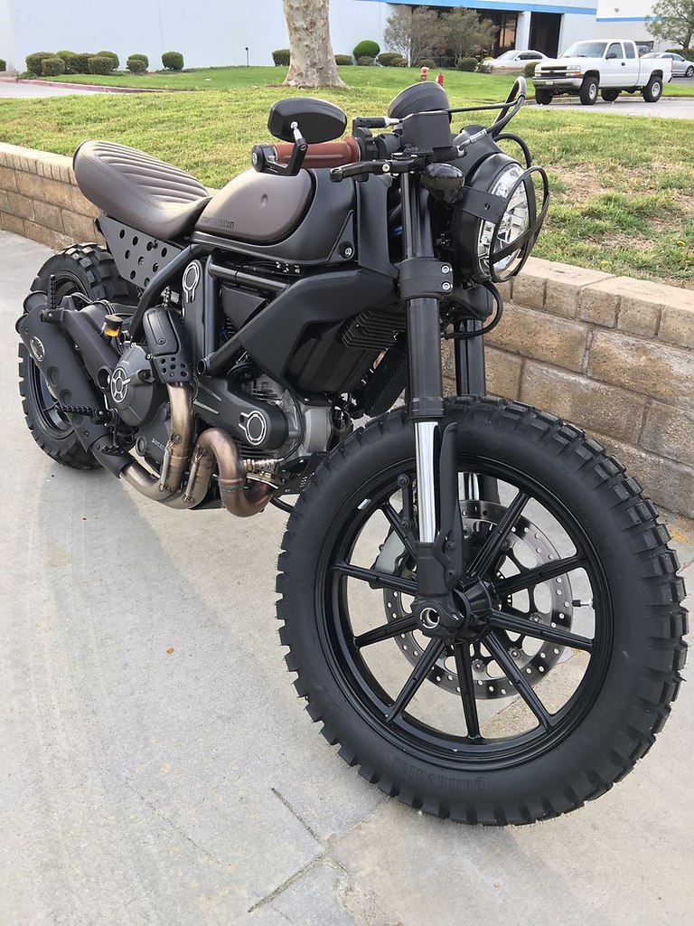 Ducati Scrambler Cafe Racer