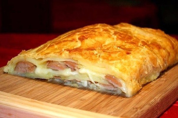 Насыщенный вкус этого блюда никого не оставит равнодушным! Вы только попробуйте! ШТРУДЕЛЬ С ...