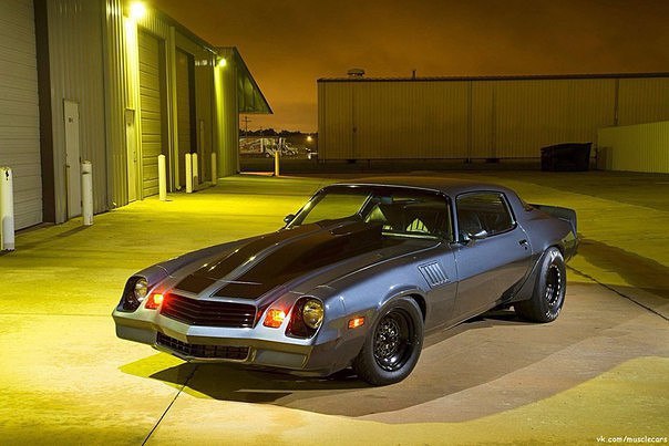 1972 Chevrolet Camaro Sinister Split Bumper