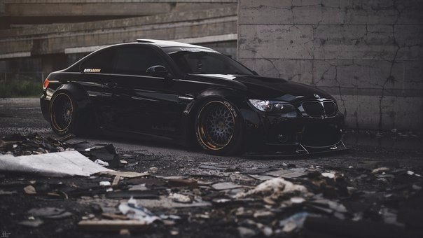 BMW M3 E92