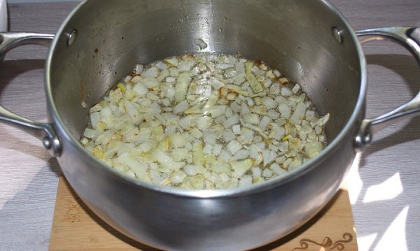 Свинина под сырным соусом.Как приготовить свинину? Я обычно такое мясо не приветствую. Для меня оно ... - 5