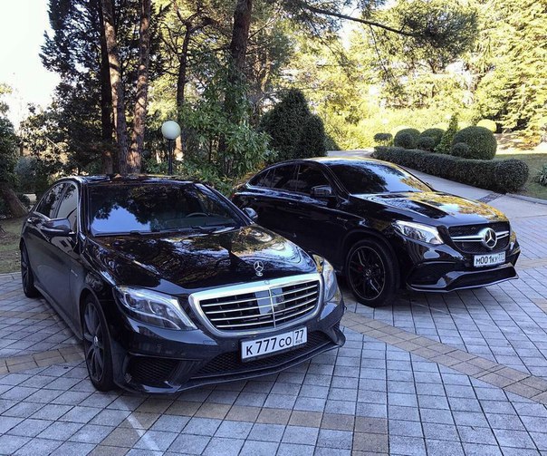 Mercedes-Benz S63 AMG & Mercedes-AMG GLE63 Coupe