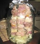 НЕОБЫКНОВЕННЫЙ РЕЦЕПТ ШАШЛЫКА, БЕЗ МАНГАЛА, БЕЗ УГЛЕЙ, БЕЗ ВЫЕЗДА НА ПРИРОДУ.Ингредиенты для шашлыка ... - 2