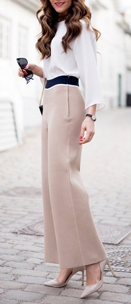 Классика делает девушку элегантной и безупречной - 7