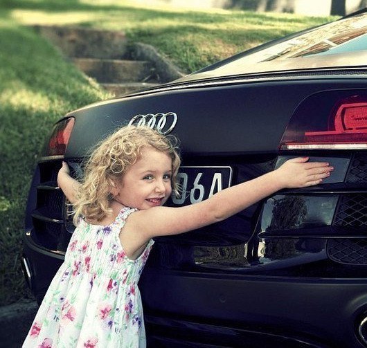 , ...   Audi A8!