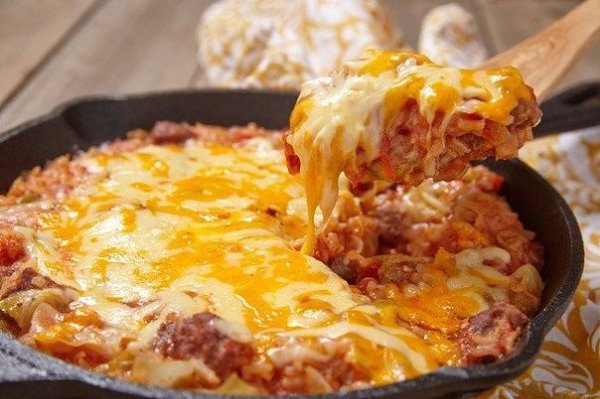 ТОП-5 запеканок.Запеканка с мясным фаршем и картофелемИнгредиенты:Говяжий фарш — 500 гКартофель — 1 ... - 2