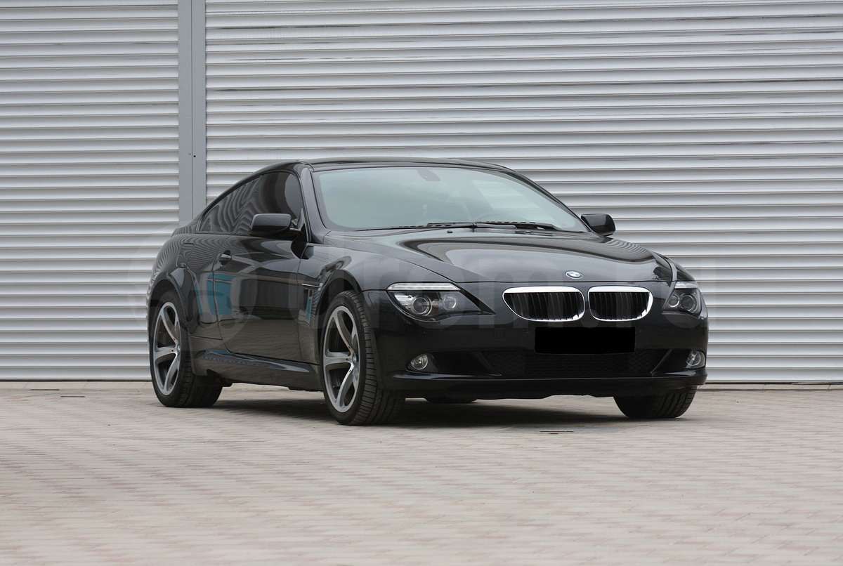 BMW 6 series e63