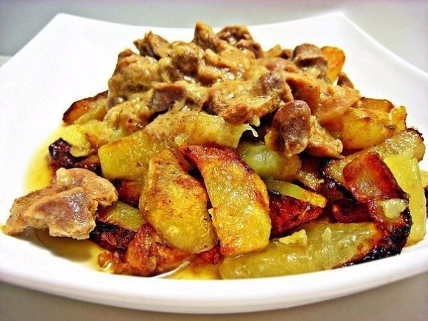 ГОТОВИМ КУРИНЫЕ ЖЕЛУДОЧКИ: ТОП - 6 РЕЦЕПТОВ .1. Куриные желудки по-быстрому ИНГРЕДИЕНТЫ: 500г ... - 4