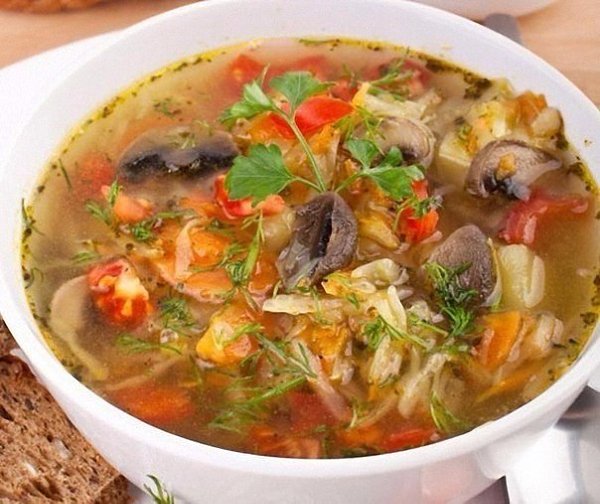 ПОДБОРКА САМЫХ ВКУСНЫХ ЩЕЙ.ЩИ ИЗ СВЕЖЕЙ КАПУСТЫМясо с костью (свинина или говядина, или баранина) – ... - 6