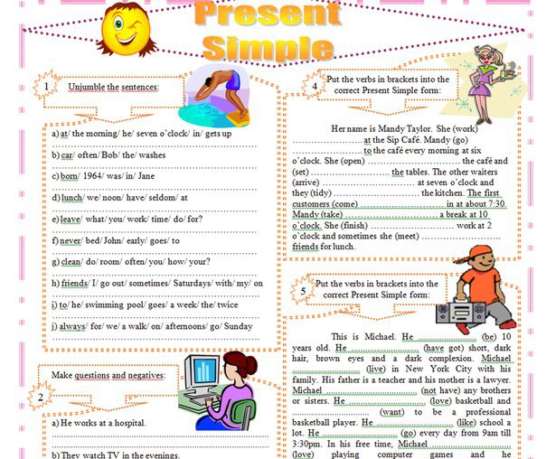 Present Simple