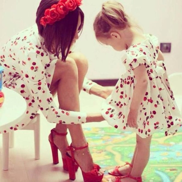 Мама и дочка Лайк модницам