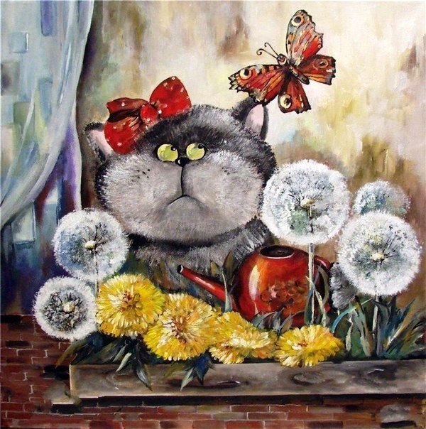 Из последних сил стараюсь быть заинькой - паинькой, но характер, зараза, выдает!))