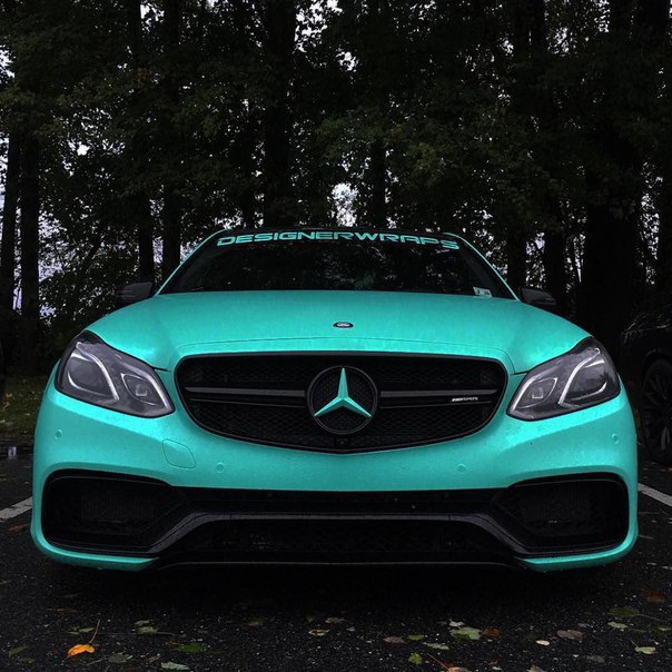 Mercedes-Benz E63 AMG