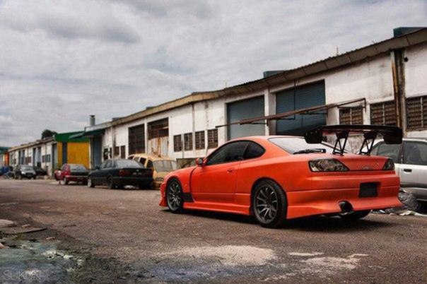 Nissan Silvia S15 - 2