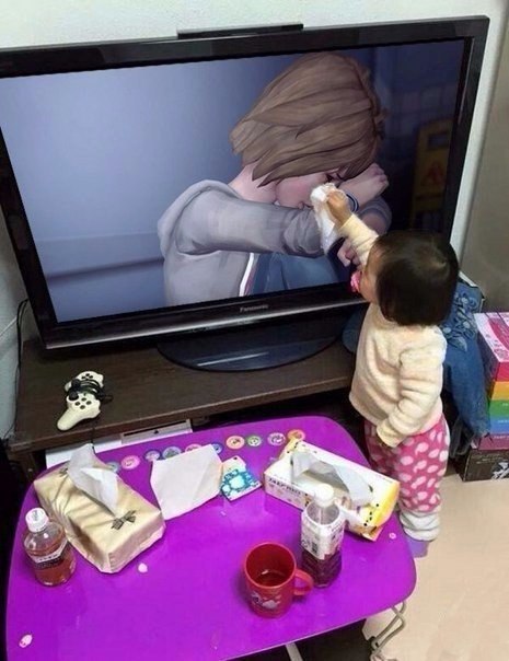 Дети, такие дети!