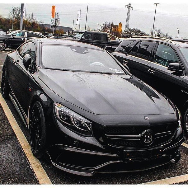 BRABUS Mercedes-Benz S63 AMG Coupe