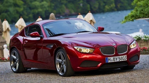 BMW Zagato Coup Concept