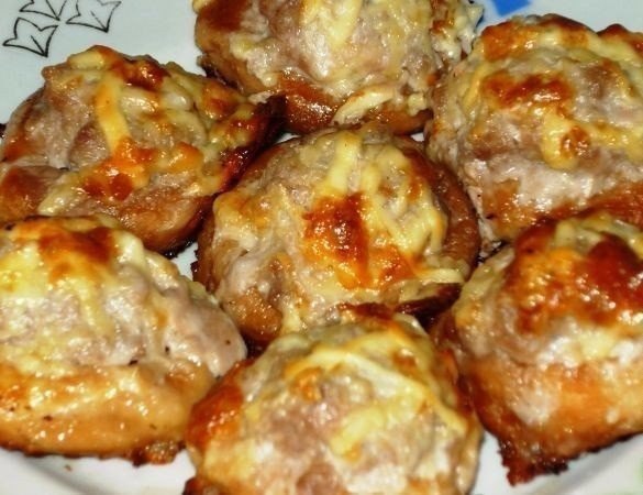 Фаршированные сушки. Такие сушки являются довольно оригинальной закуской. Их можно сделать к любому ... - 10