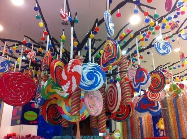 Candylicious:    . - 5