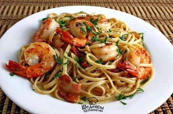 ТОП-10 ВКУСНЕЙШИХ РЕЦЕПТОВ ПАСТЫ.Просто, сытно и полезно 1. Спагетти со сливочно-грибным ...