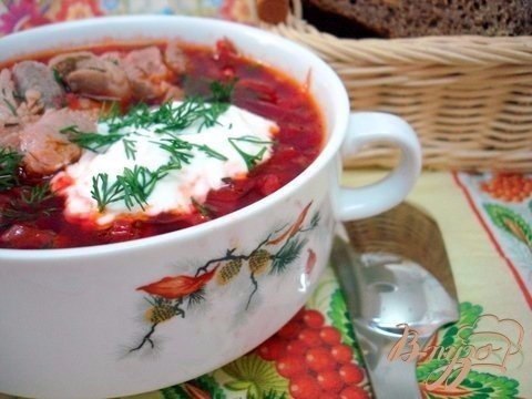 Борщ