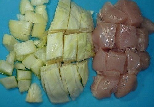 Котлеты для диеты -даже не знаю, какие они более – полезные или вкусные... Пропорции такие - ... - 2