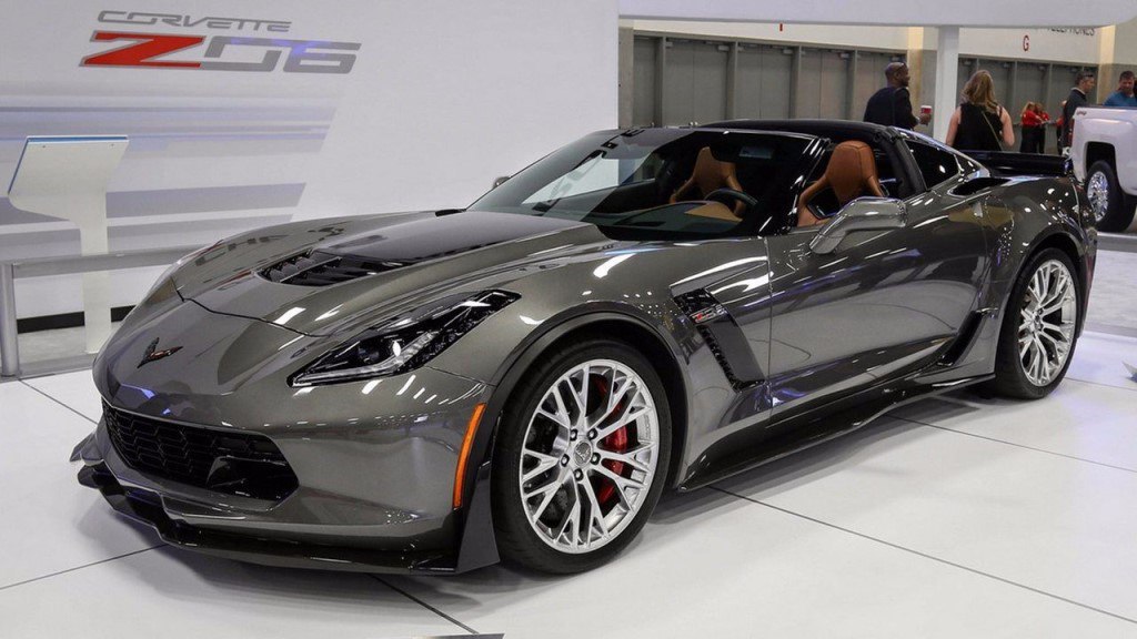 Chevrolet Corvette 2016 c7 r