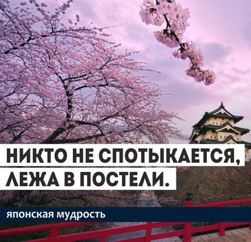 Японская мудрость. 35 ключевых фраз. .1. Уступай дорогу дуракам и сумасшедшим. 2. Женщина захочет — ...