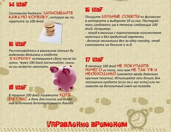 60 маленьких шагов к улучшению жизни за 100 дней. - 4
