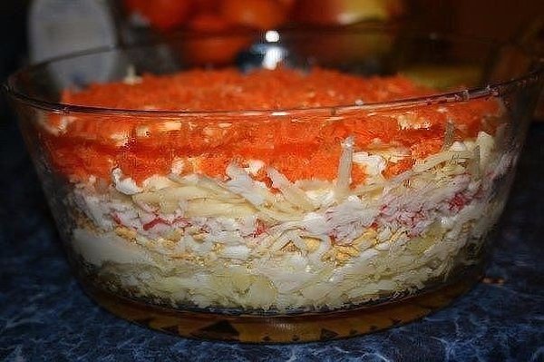 Изумительное сочетание продуктов! Попробуйте обязательно салатик! САЛАТ