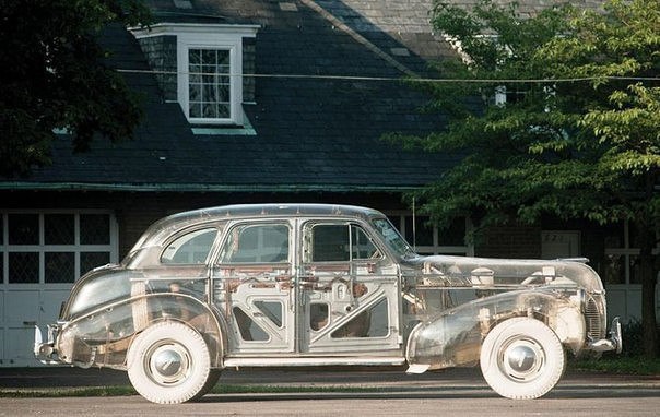   Pontiac Plexiglas 