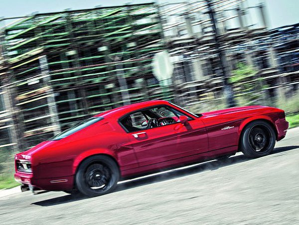 Equus Bass 770 - ������ Mustang ��-������ - 4