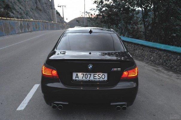 BMW M5 e60