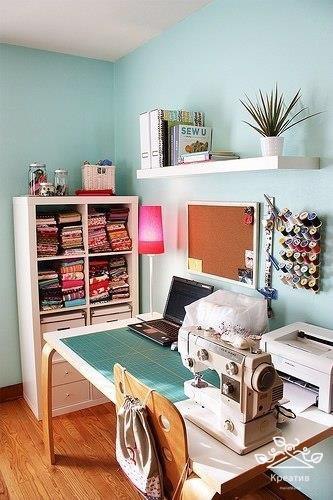 Рабочее место рукодельницы - 2