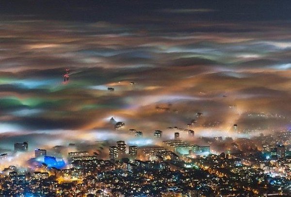 10 фотографий без фотошопа, где реальность граничит с иллюзией - 5