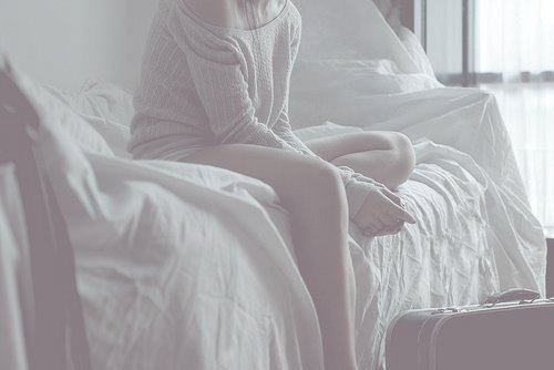 Это глупо, быть рядом с мужчиной, который вообще-то хороший, но все время вас обижает. Сальма Хайек.