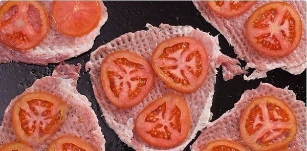 Мясо по-купечески с грибами. Мясо по-купечески с грибами — это очень вкусный рецепт приготовления ... - 3