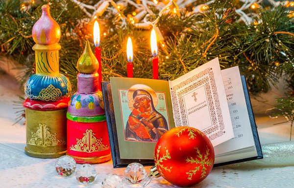 Православные верующие отмечают рождественский сочельник! Православные христиане сегодня, 6 января, ... - 2
