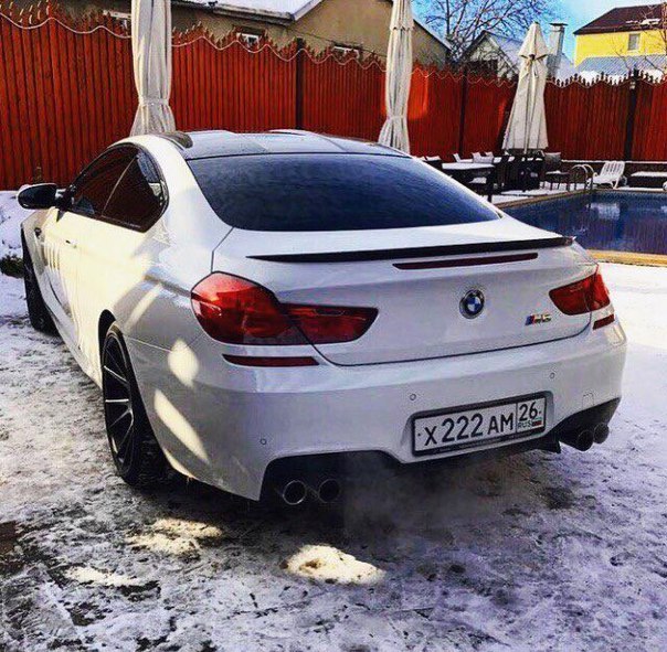 BMW M6 F13