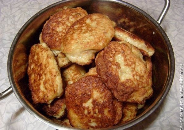 Куриные котлетки
