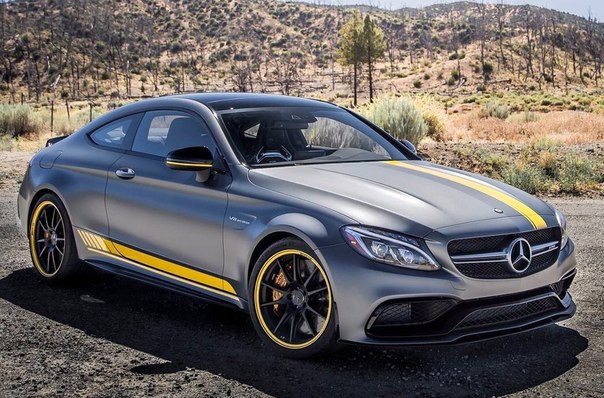 Mercedes-AMG C63 Coupe Edition 1