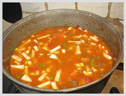 Лагман по-дунгански.Лагман по-дунгански - это национальное блюдо, которое издавна готовят в Средней ... - 9