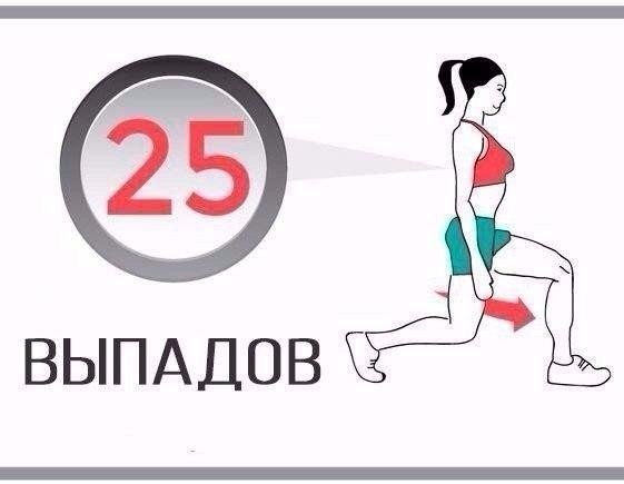 Комплекс домашних упражнений для жиросжигания. Будь в форме. - 7