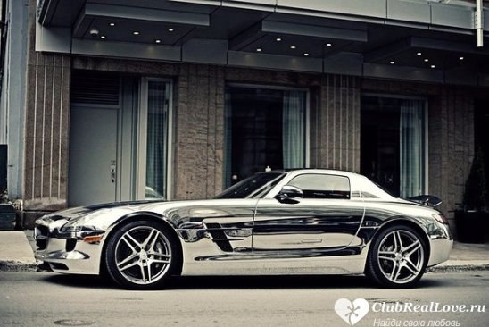 Chrome SLS AMG
