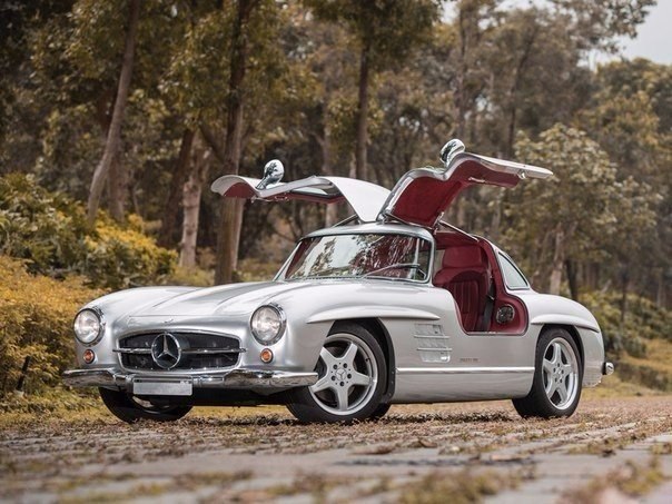 1954 Mercedes 300SL