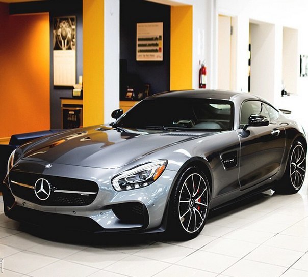 Mercedes-Benz AMG GT Edition 1!