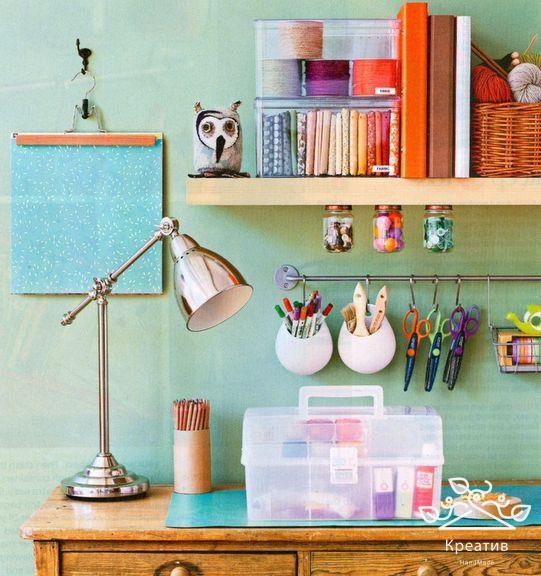 Рабочее место рукодельницы - 4