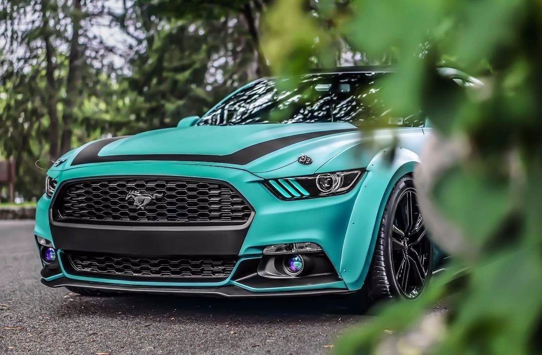 Mustang GT 2015 Widebody Turbo. - 2