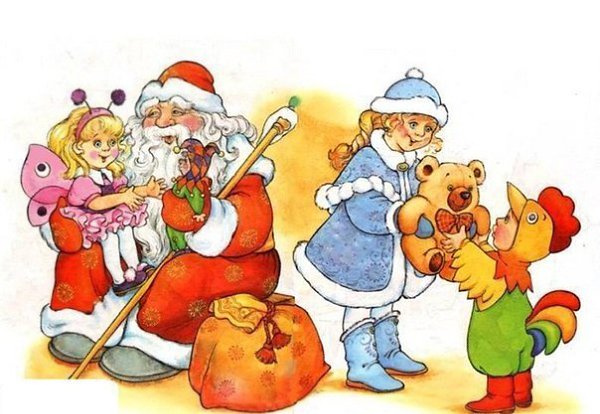 РАЗВИТИЕ РЕЧИ ДЕТЕЙ 2-4 ЛЕТ .(Картинка 1) Это Таня и Ваня. Они брат и сестра. Проснулись как-то ... - 7